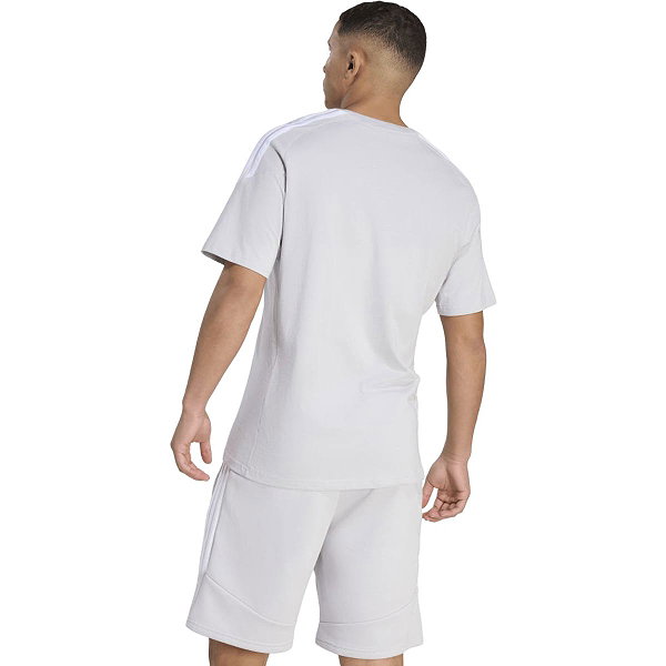 Adidas Tiro 26 League T-Shirt Hommes - Gris / Blanc