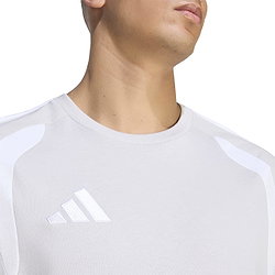 Présentation: Adidas Tiro 26 League T-Shirt Hommes - Gris / Blanc