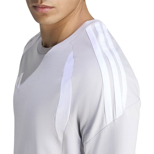 Adidas Tiro 26 League T-Shirt Hommes - Gris / Blanc