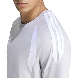 Présentation: Adidas Tiro 26 League T-Shirt Hommes - Gris / Blanc