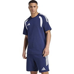 Présentation: Adidas Tiro 26 League T-Shirt Hommes - Marine / Blanc