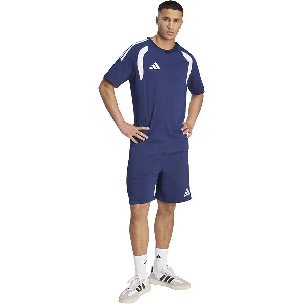 Adidas Tiro 26 League T-Shirt Hommes - Marine / Blanc