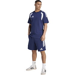 Présentation: Adidas Tiro 26 League T-Shirt Hommes - Marine / Blanc