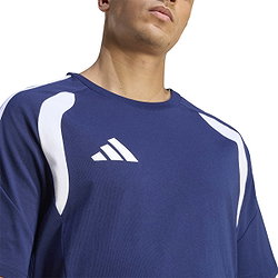 Présentation: Adidas Tiro 26 League T-Shirt Hommes - Marine / Blanc