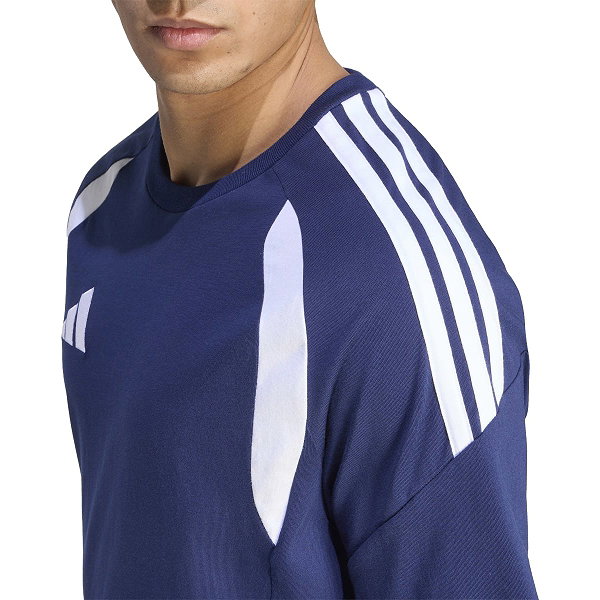 Adidas Tiro 26 League T-Shirt Hommes - Marine / Blanc