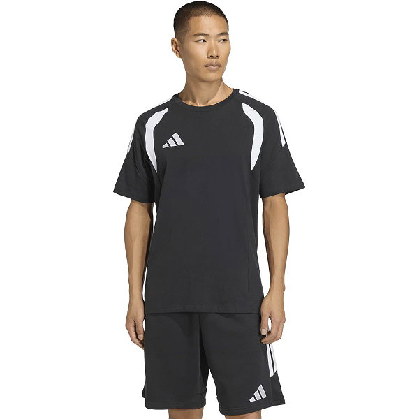 Adidas Tiro 26 League T-Shirt Hommes - Noir / Blanc