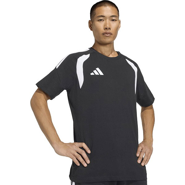 Adidas Tiro 26 League T-Shirt Hommes - Noir / Blanc