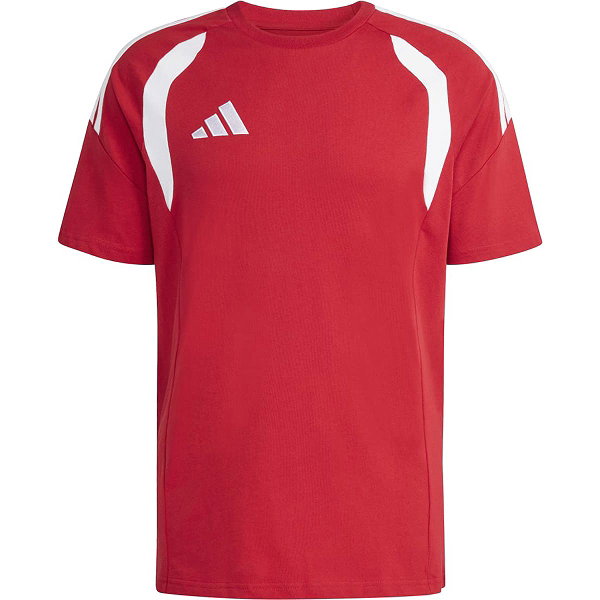 Adidas Tiro 26 League T-Shirt Herren - Rot / Weiß