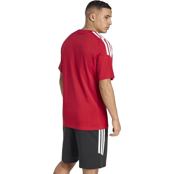 Adidas Tiro 26 League T-Shirt Herren - Rot / Weiß
