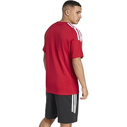 Vorschau: Adidas Tiro 26 League T-Shirt Herren - Rot / Weiß