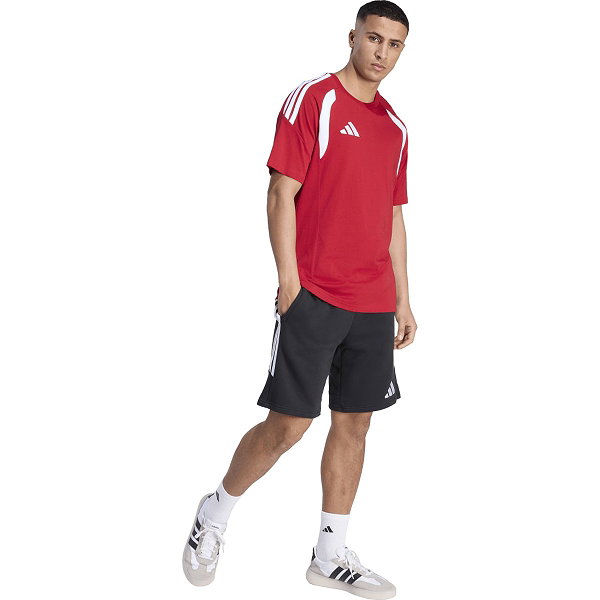 Adidas Tiro 26 League T-Shirt Herren - Rot / Weiß