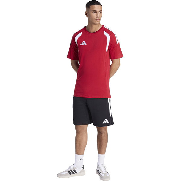 Adidas Tiro 26 League T-Shirt Herren - Rot / Weiß