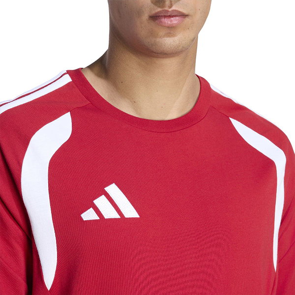 Adidas Tiro 26 League T-Shirt Herren - Rot / Weiß