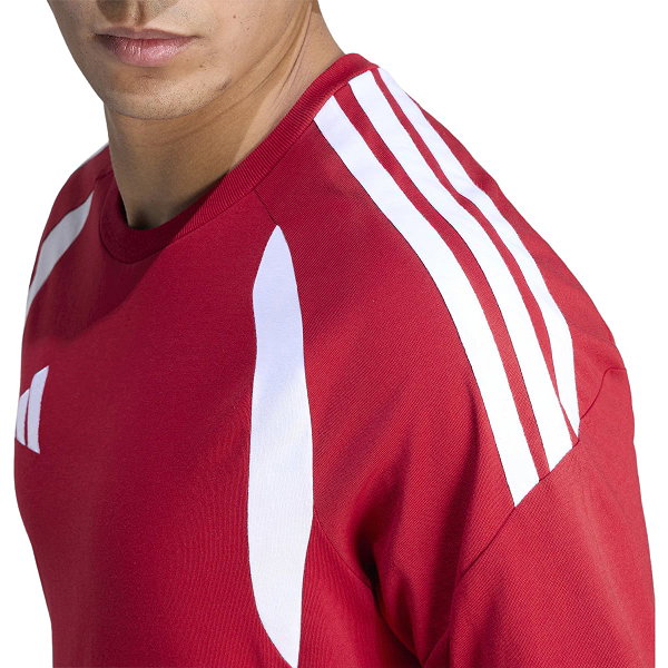 Adidas Tiro 26 League T-Shirt Herren - Rot / Weiß