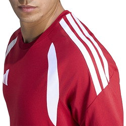 Vorschau: Adidas Tiro 26 League T-Shirt Herren - Rot / Weiß