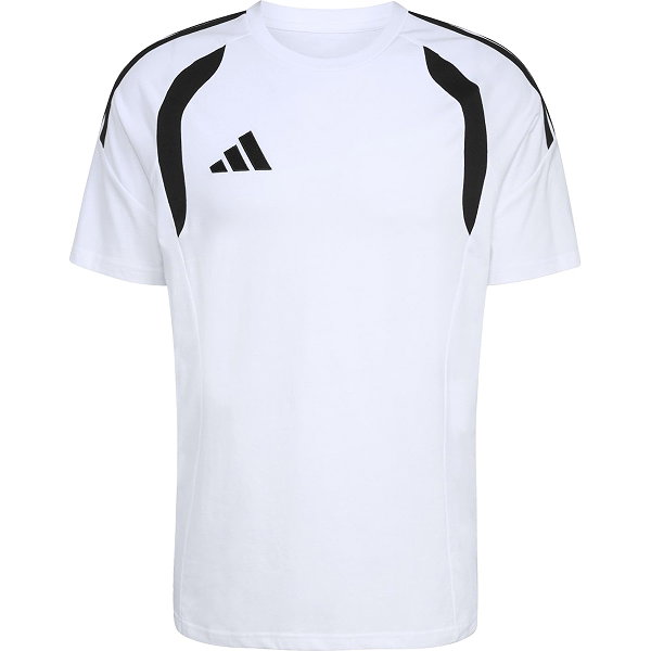 Adidas Tiro 26 League T-Shirt Herren - Weiß / Schwarz
