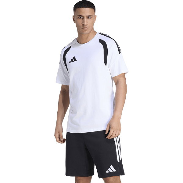 Adidas Tiro 26 League T-Shirt Herren - Weiß / Schwarz