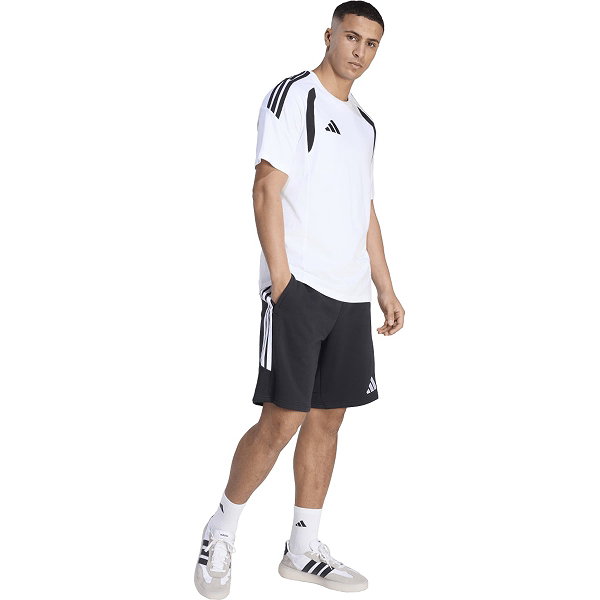 Adidas Tiro 26 League T-Shirt Herren - Weiß / Schwarz