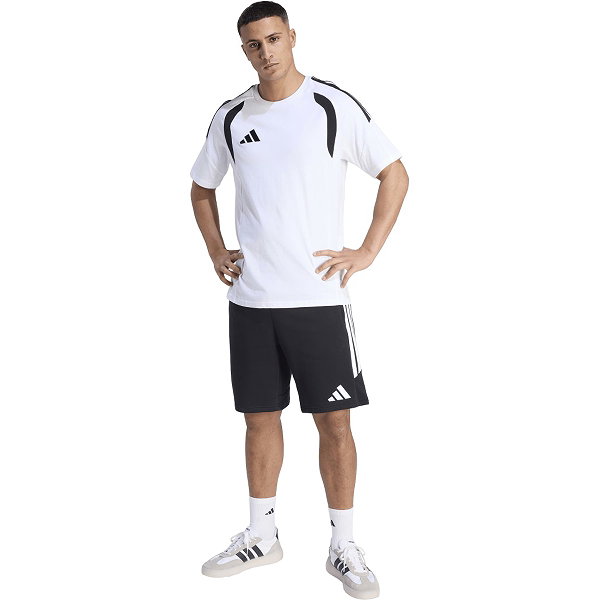 Adidas Tiro 26 League T-Shirt Herren - Weiß / Schwarz