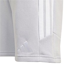 Présentation: Adidas Tiro 26 League Short Sweat Enfants - Gris / Blanc