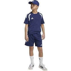 Présentation: Adidas Tiro 26 League Short Sweat Enfants - Marine / Blanc