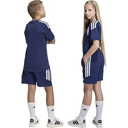 Présentation: Adidas Tiro 26 League Short Sweat Enfants - Marine / Blanc