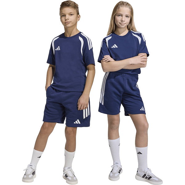 Adidas Tiro 26 League Short Sweat Enfants - Marine / Blanc