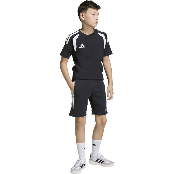 Adidas Tiro 26 League Short Sweat Enfants - Noir / Blanc