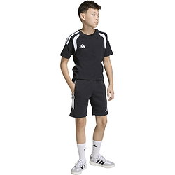 Présentation: Adidas Tiro 26 League Short Sweat Enfants - Noir / Blanc