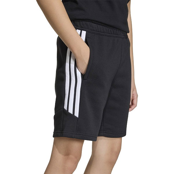 Adidas Tiro 26 League Short Sweat Enfants - Noir / Blanc