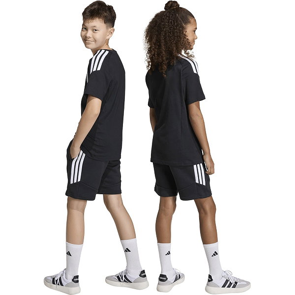 Adidas Tiro 26 League Short Sweat Enfants - Noir / Blanc