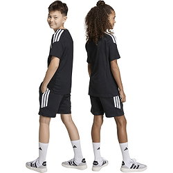 Présentation: Adidas Tiro 26 League Short Sweat Enfants - Noir / Blanc