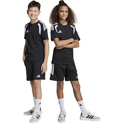 Présentation: Adidas Tiro 26 League Short Sweat Enfants - Noir / Blanc