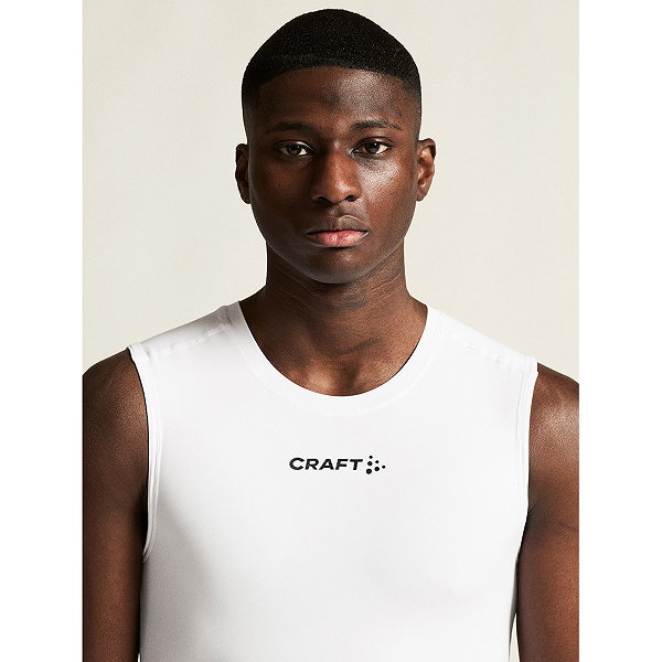 Craft Ability Tank Top Heren - Wit