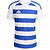 Adidas Hooped 26 Striped Trikot Kurzarm Herren - Weiß / Royal