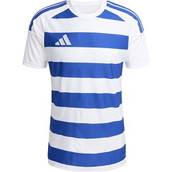 Adidas Hooped 26 Striped Trikot Kurzarm Herren - Weiß / Royal