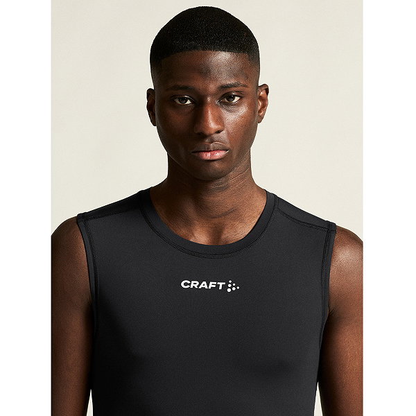 Craft Ability Tanktop Herren - Schwarz