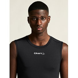 Vorschau: Craft Ability Tanktop Herren - Schwarz