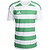 Adidas Hooped 26 Striped Trikot Kurzarm Herren - Weiß / Grün