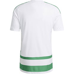 Vorschau: Adidas Hooped 26 Striped Trikot Kurzarm Herren - Weiß / Grün