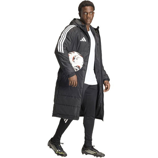 Adidas Tiro 26 Bankmantel Herren - Schwarz