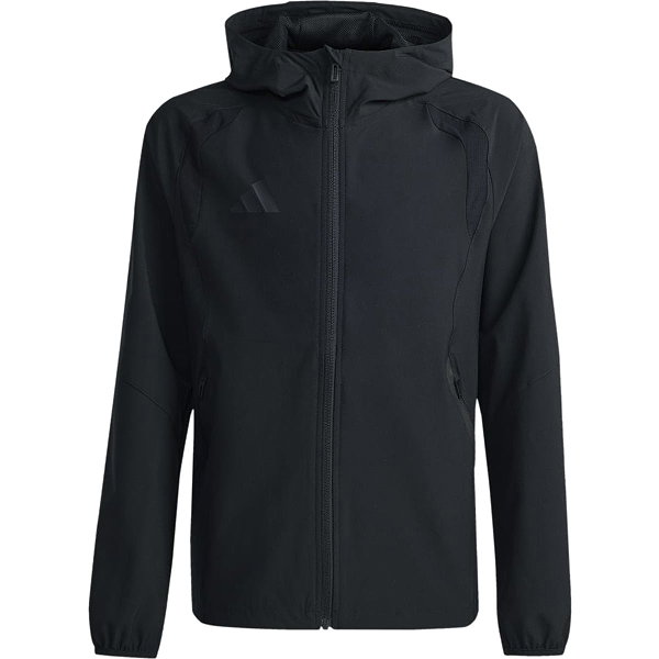 Adidas Tiro Travel Windbreaker Kinderen - Zwart