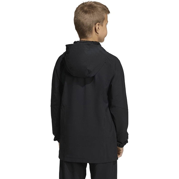Adidas Tiro Travel Windbreaker Kinderen - Zwart