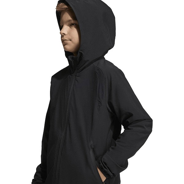 Adidas Tiro Travel Windbreaker Kinderen - Zwart