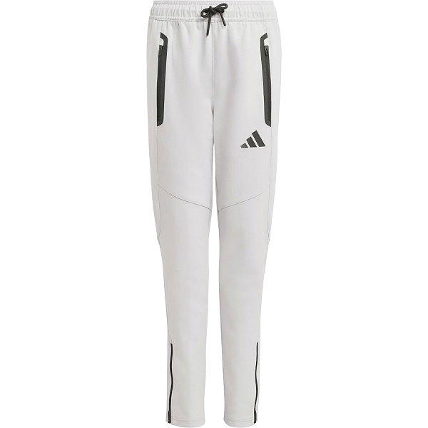 Adidas Tiro Travel Pantalon Sweat Enfants - Gris / Noir