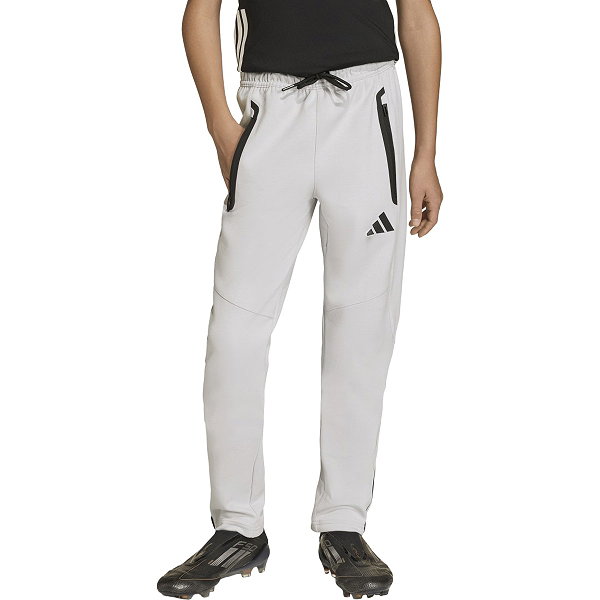 Adidas Tiro Travel Pantalon Sweat Enfants - Gris / Noir