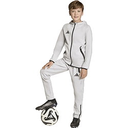 Présentation: Adidas Tiro Travel Pantalon Sweat Enfants - Gris / Noir
