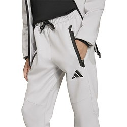 Présentation: Adidas Tiro Travel Pantalon Sweat Enfants - Gris / Noir