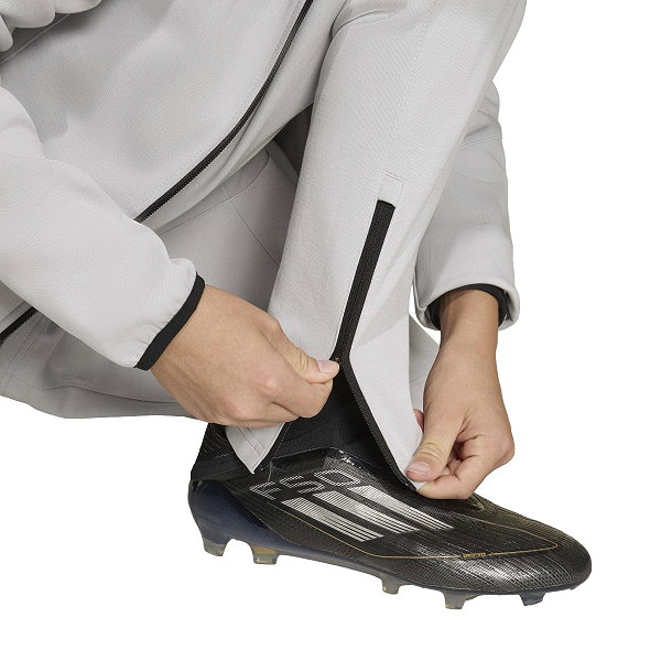 Adidas Tiro Travel Pantalon Sweat Enfants - Gris / Noir