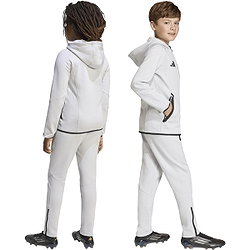 Présentation: Adidas Tiro Travel Pantalon Sweat Enfants - Gris / Noir
